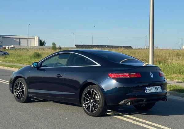 Renault Laguna cena 26950 przebieg: 235821, rok produkcji 2009 z Biała małe 106